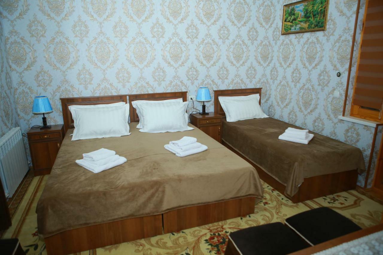 Hotel Xum Don Samarcanda Exterior foto