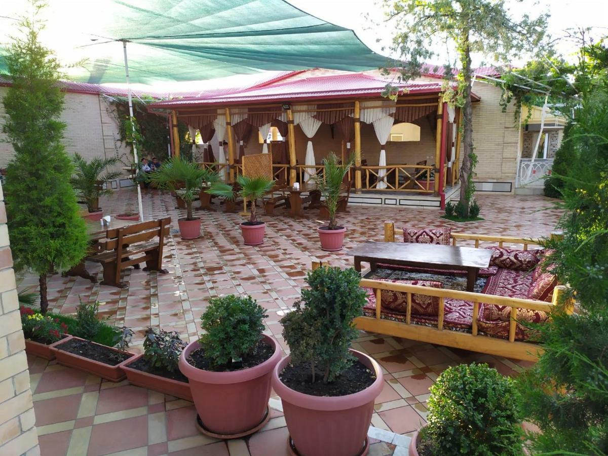 Hotel Xum Don Samarcanda Exterior foto